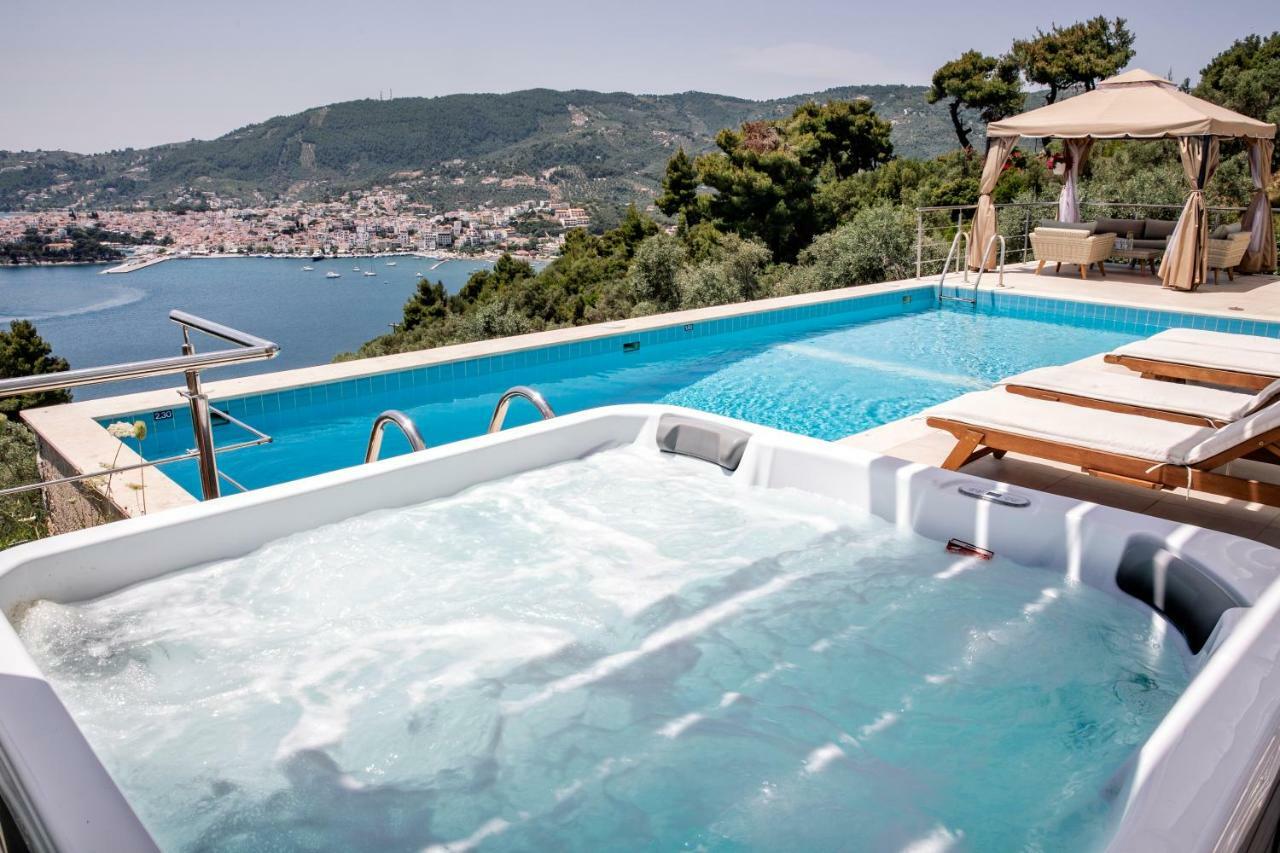 Magdani Private Residences Skiathos-stad Buitenkant foto